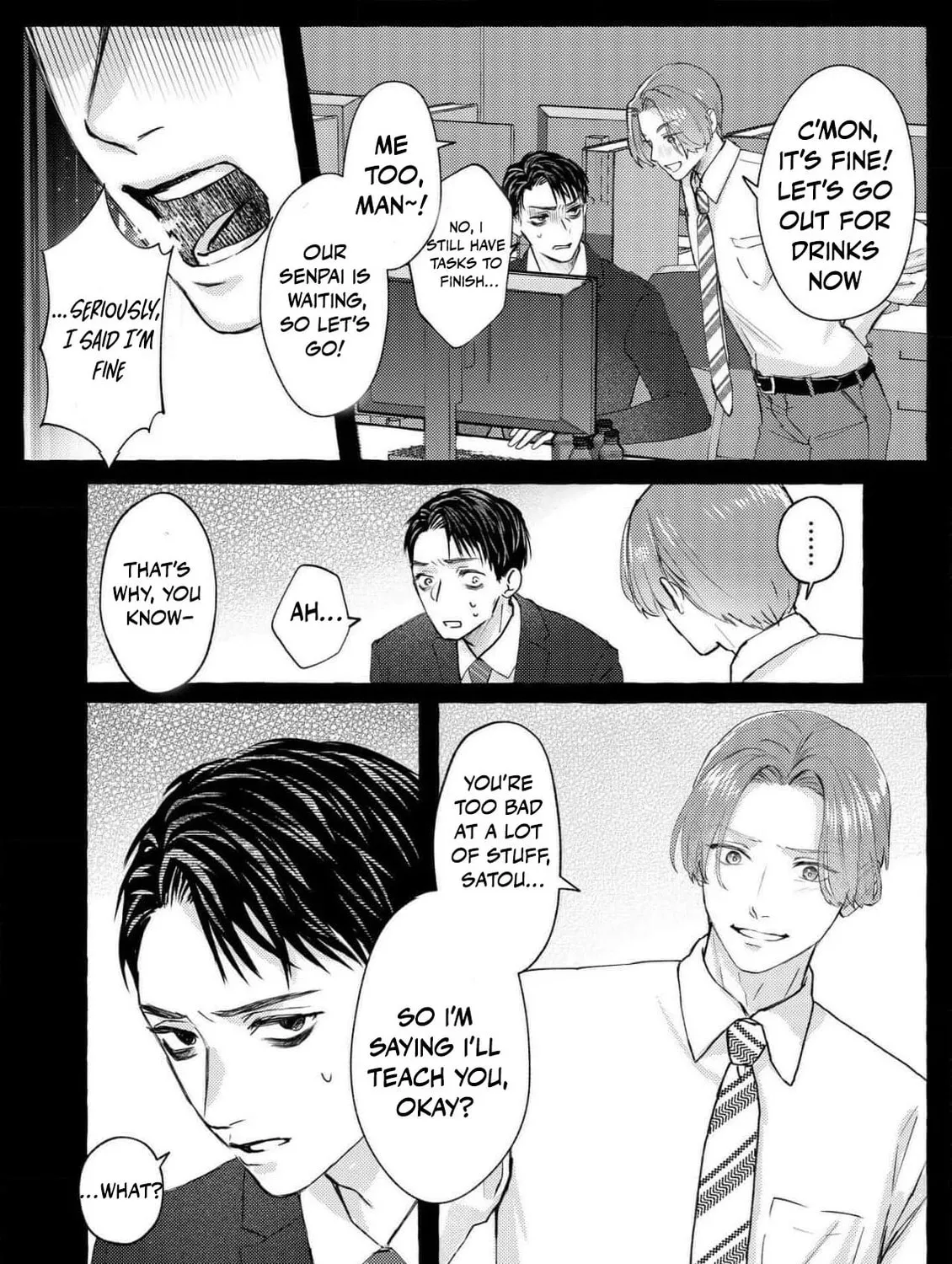 I finally get to see you go to hell ~My 5 years of being cheated on by a trading company employee~ Chapter 3 page 33 - 