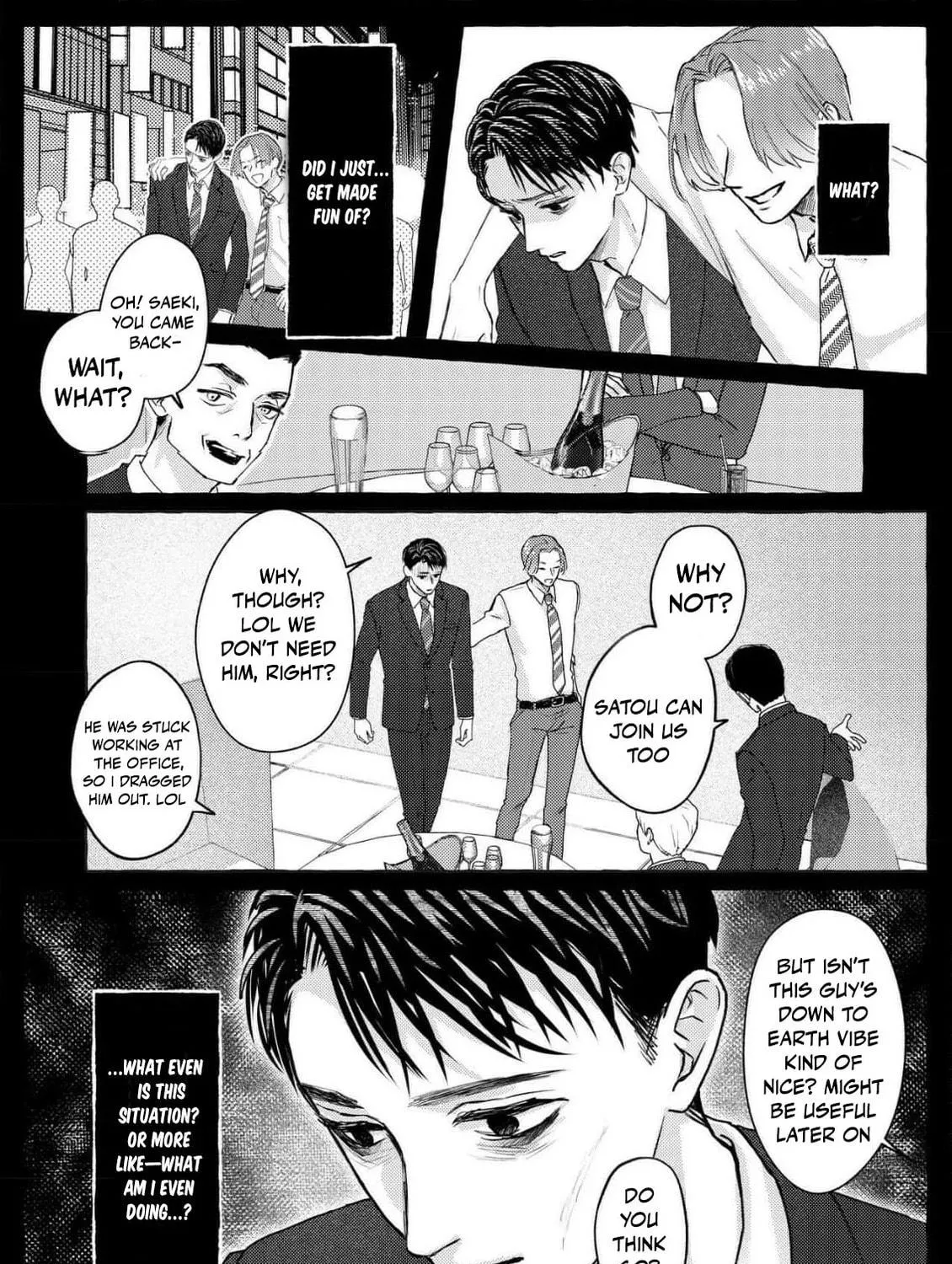 I finally get to see you go to hell ~My 5 years of being cheated on by a trading company employee~ Chapter 3 page 35 - 