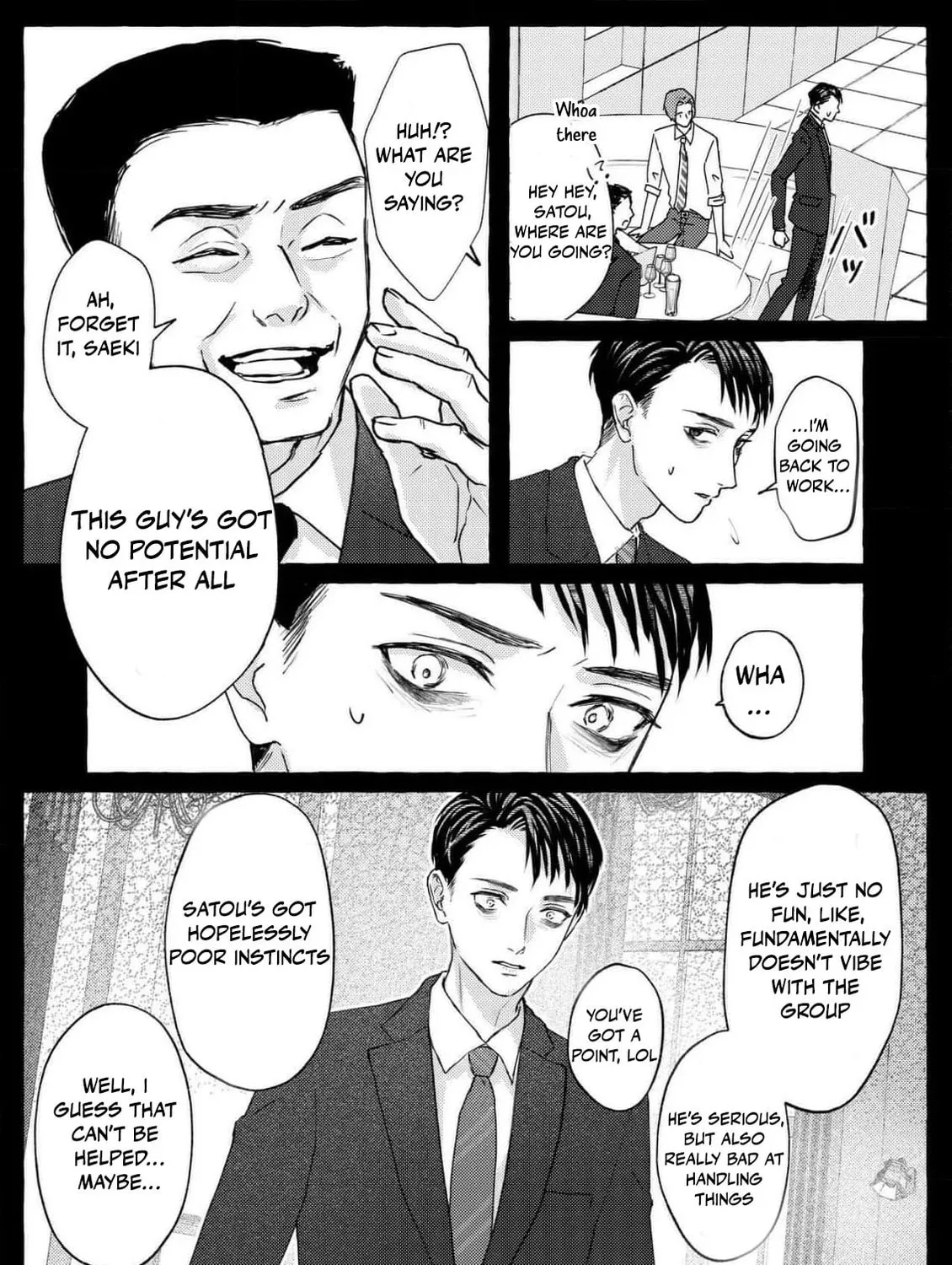 I finally get to see you go to hell ~My 5 years of being cheated on by a trading company employee~ Chapter 3 page 37 - 