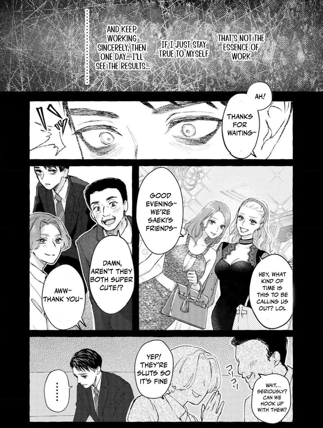 I finally get to see you go to hell ~My 5 years of being cheated on by a trading company employee~ Chapter 3 page 47 - 