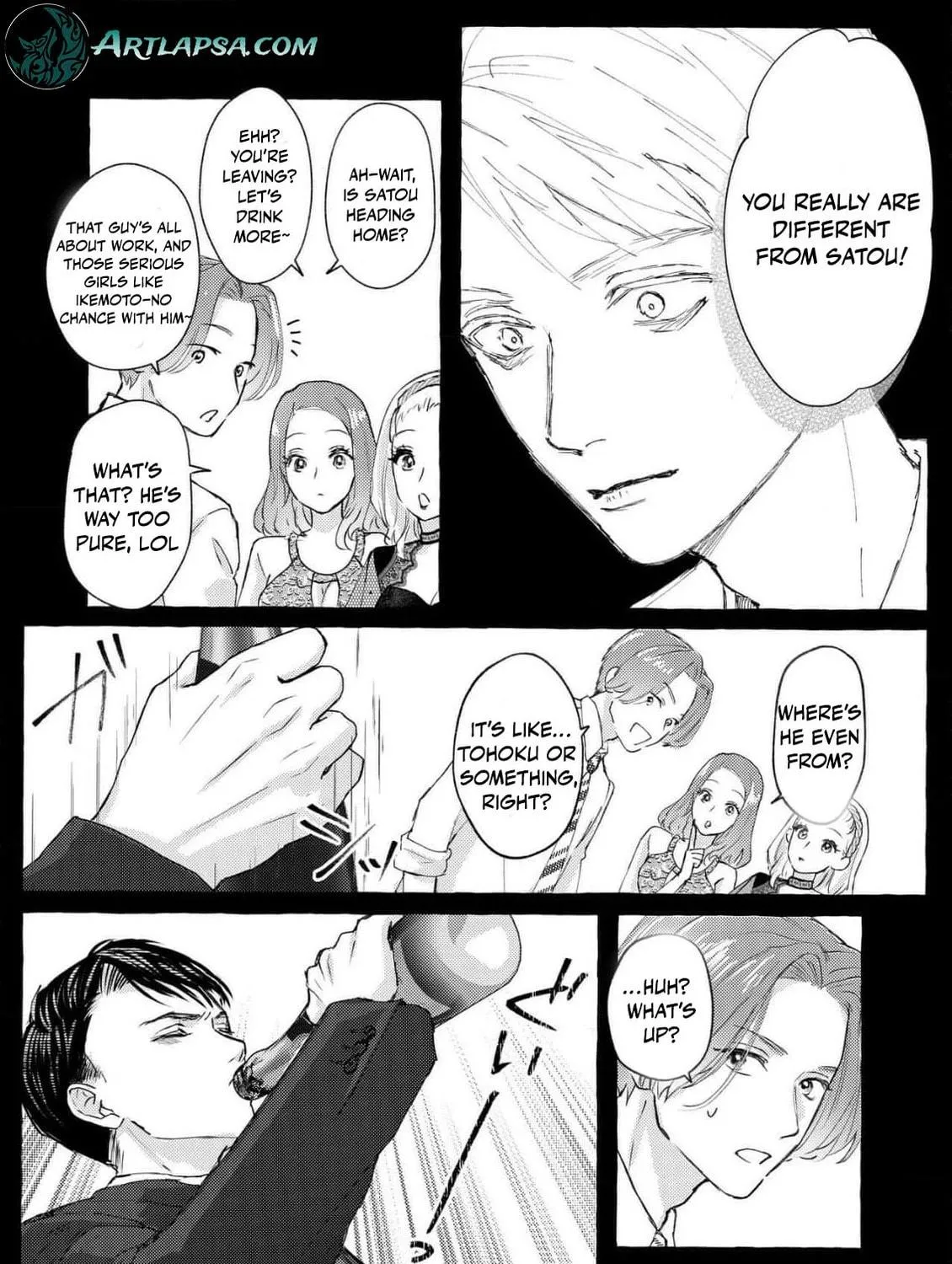 I finally get to see you go to hell ~My 5 years of being cheated on by a trading company employee~ Chapter 3 page 49 - 