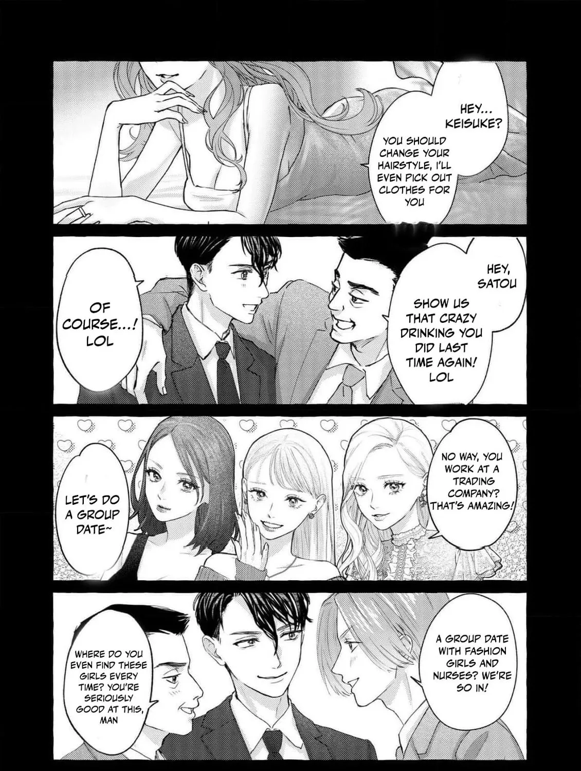 I finally get to see you go to hell ~My 5 years of being cheated on by a trading company employee~ Chapter 3 page 55 - 