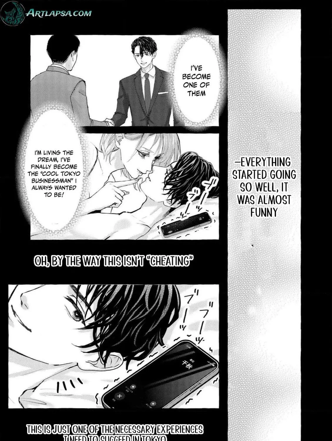 I finally get to see you go to hell ~My 5 years of being cheated on by a trading company employee~ Chapter 3 page 59 - 