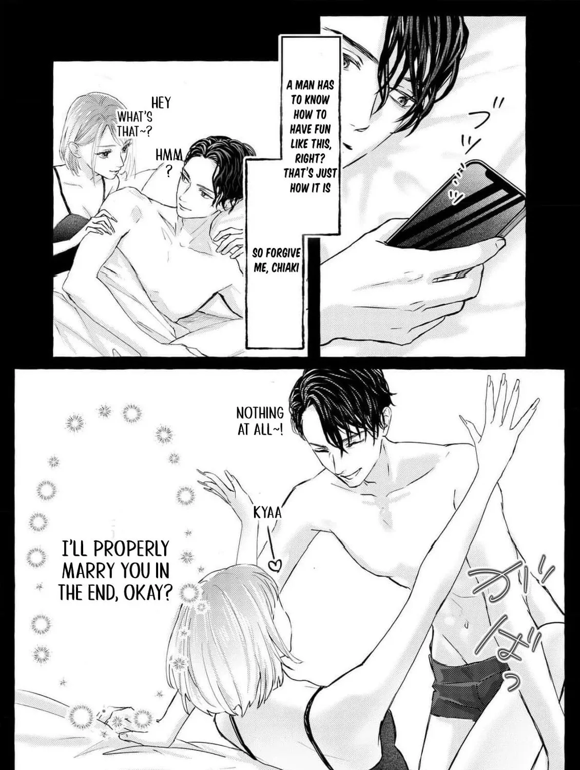 I finally get to see you go to hell ~My 5 years of being cheated on by a trading company employee~ Chapter 3 page 61 - 