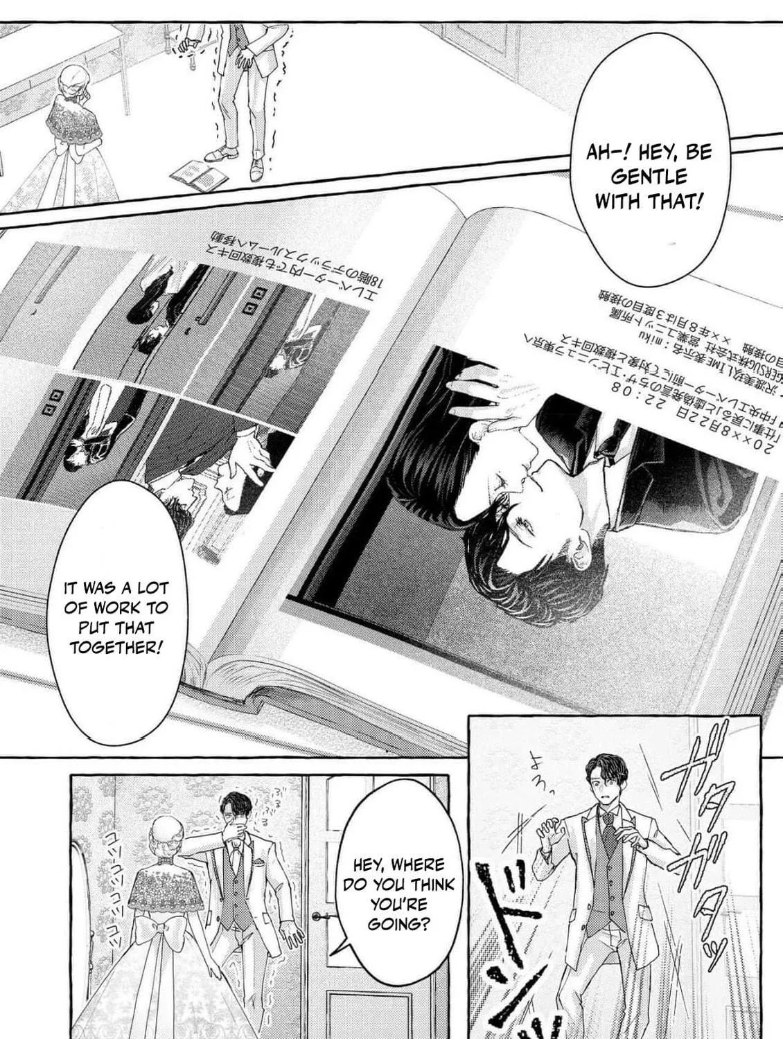 I finally get to see you go to hell ~My 5 years of being cheated on by a trading company employee~ Chapter 3 page 79 - 