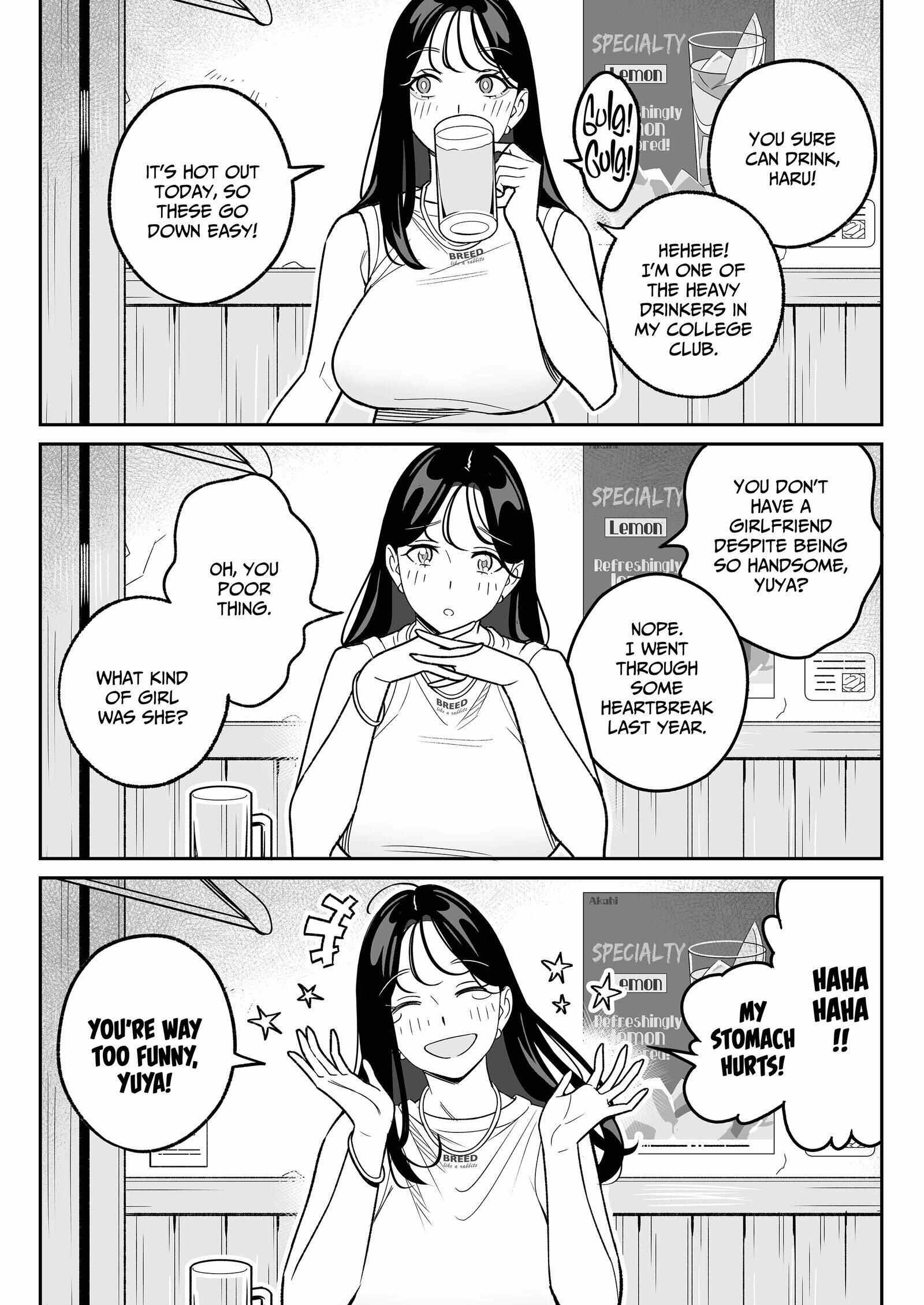 I Got a Match - Coed's Wild Fling Chapter 1 page 11 - 