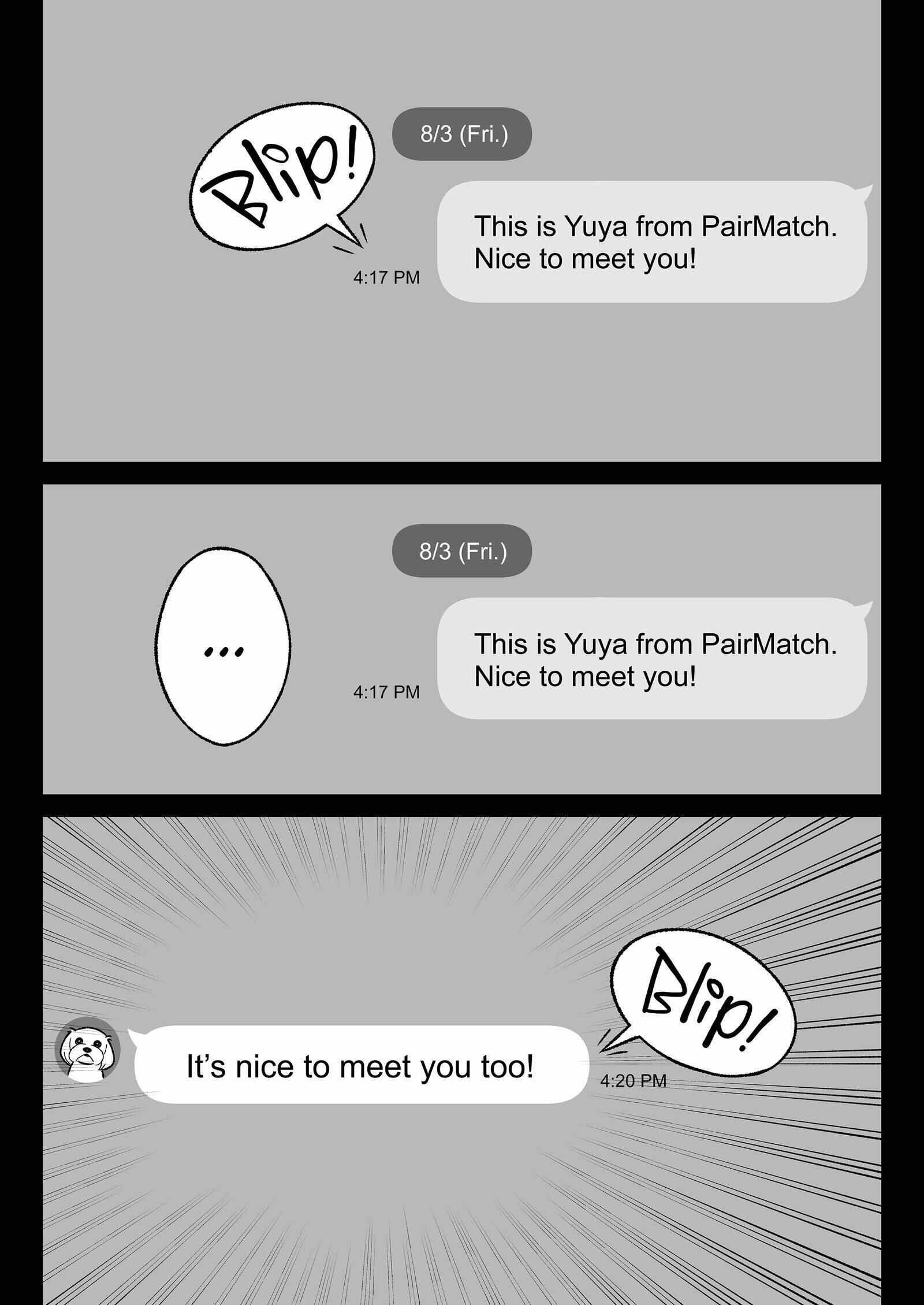 I Got a Match - Coed's Wild Fling Chapter 1 page 3 - 