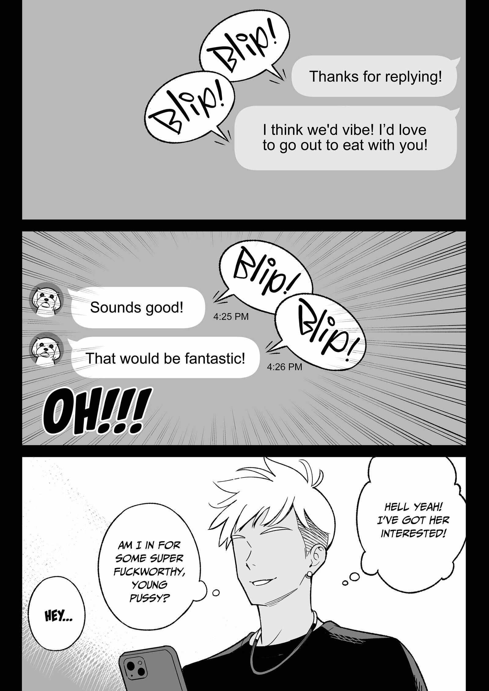 I Got a Match - Coed's Wild Fling Chapter 1 page 4 - 