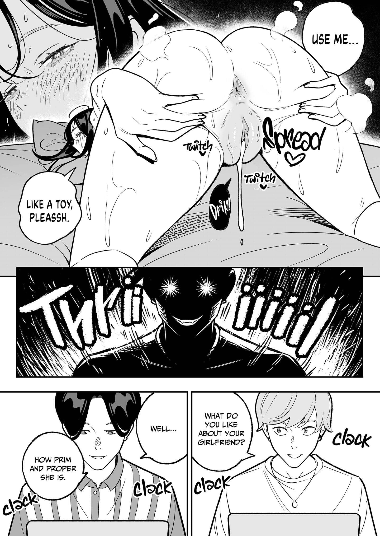 I Got a Match - Coed's Wild Fling Chapter 1 page 35 - 