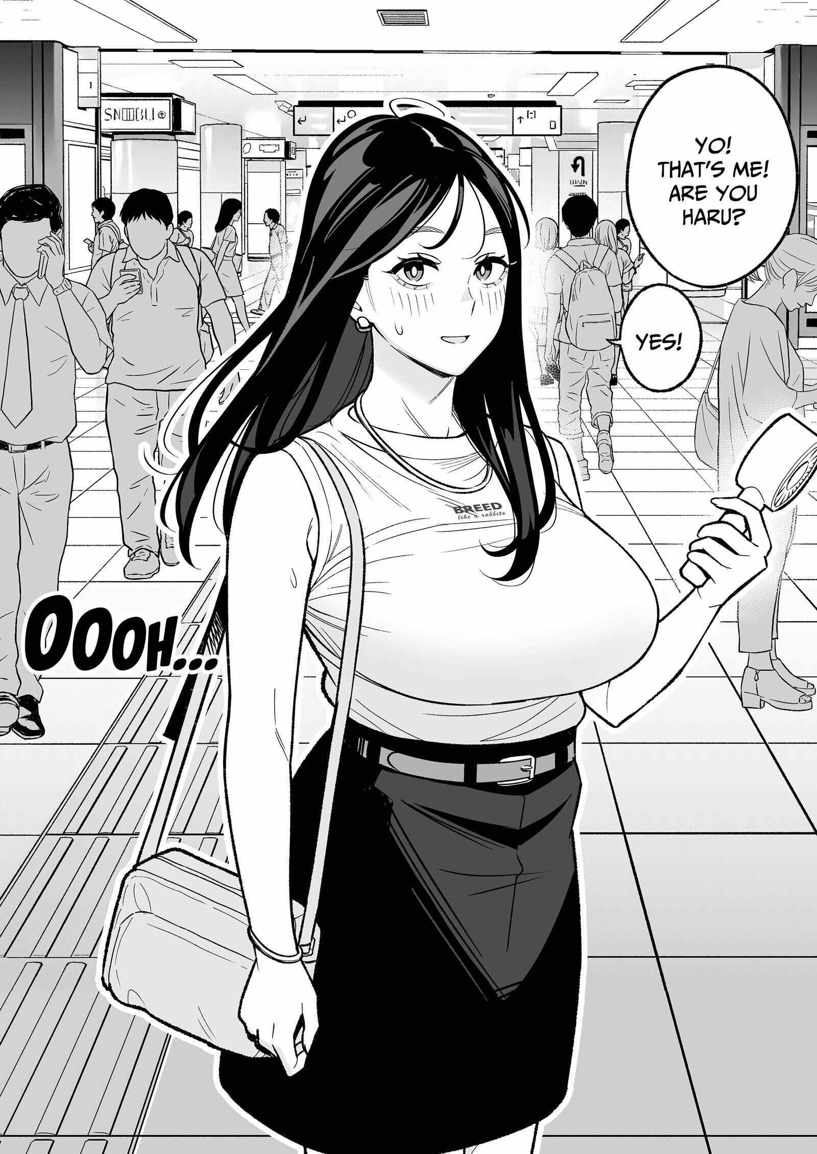 I Got a Match - Coed's Wild Fling Chapter 1 page 8 - 