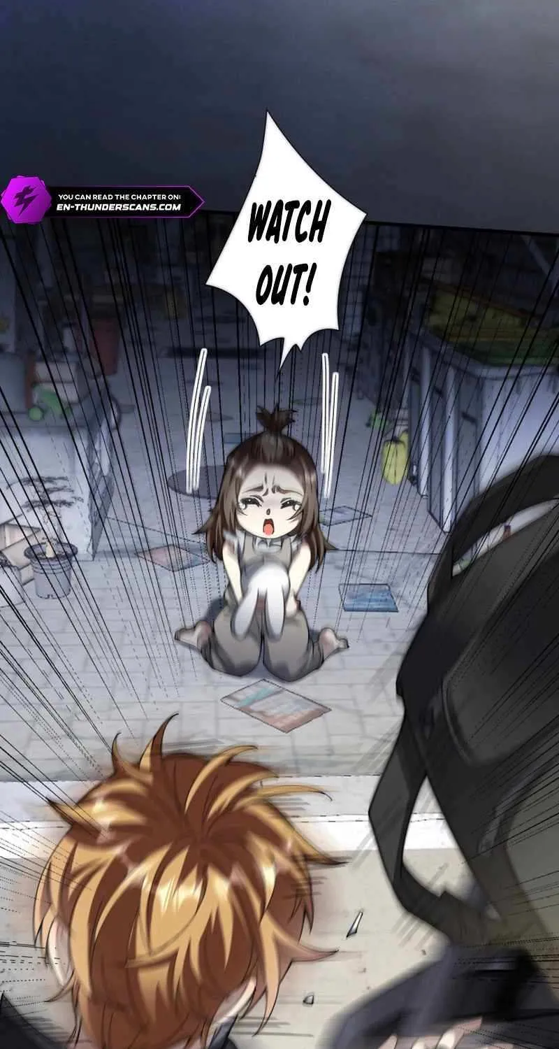 I Got reincarnated but my only ally is a little girl with cheat powers!? Chapter 1 page 14 - 