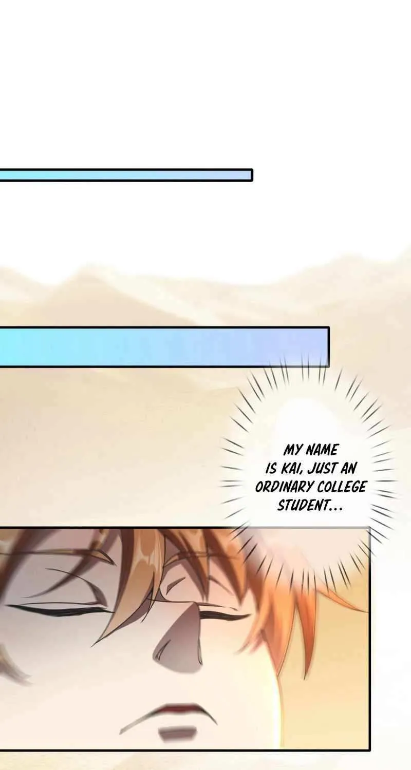 I Got reincarnated but my only ally is a little girl with cheat powers!? Chapter 1 page 18 - 