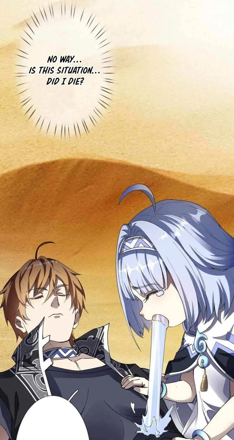 I Got reincarnated but my only ally is a little girl with cheat powers!? Chapter 1 page 19 - 