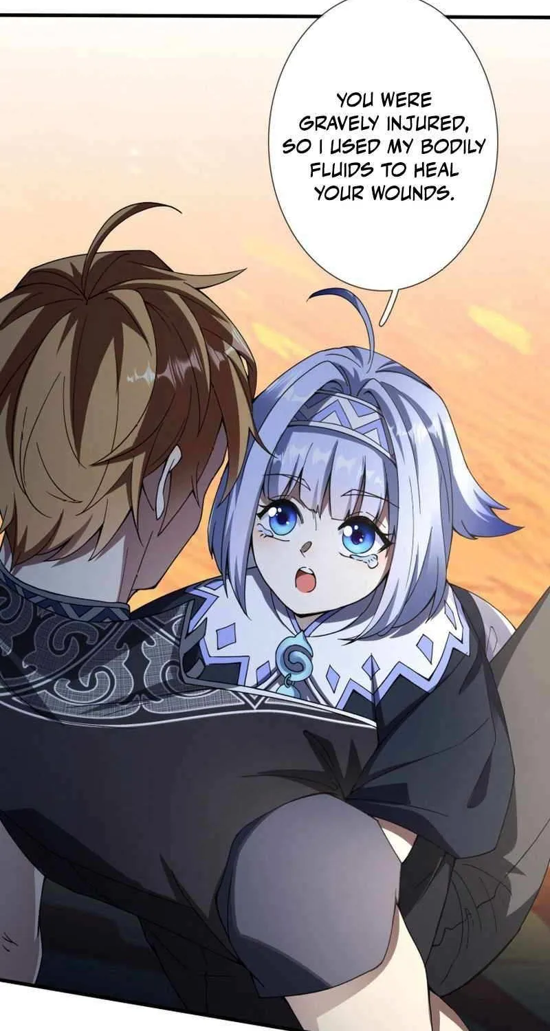 I Got reincarnated but my only ally is a little girl with cheat powers!? Chapter 1 page 23 - 