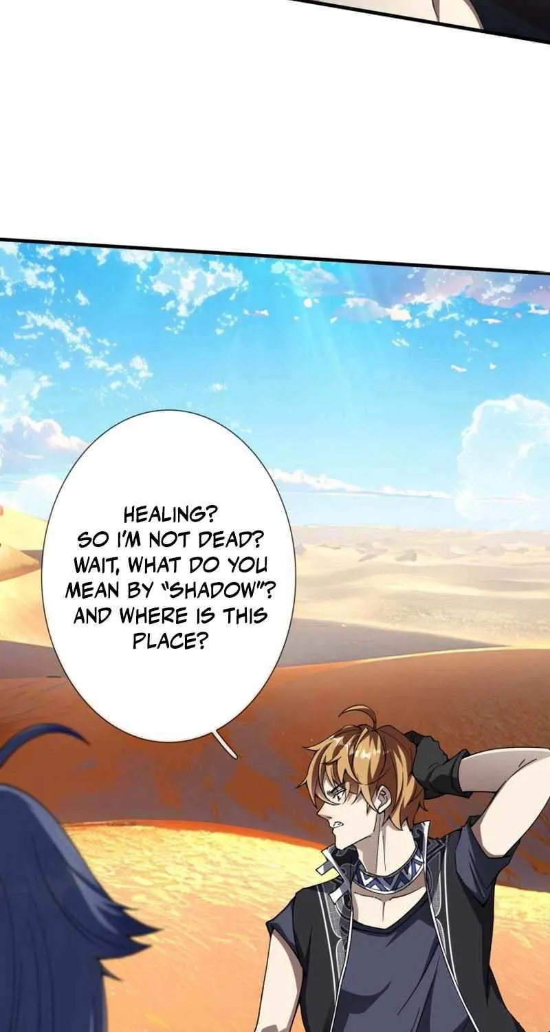 I Got reincarnated but my only ally is a little girl with cheat powers!? Chapter 1 page 24 - 