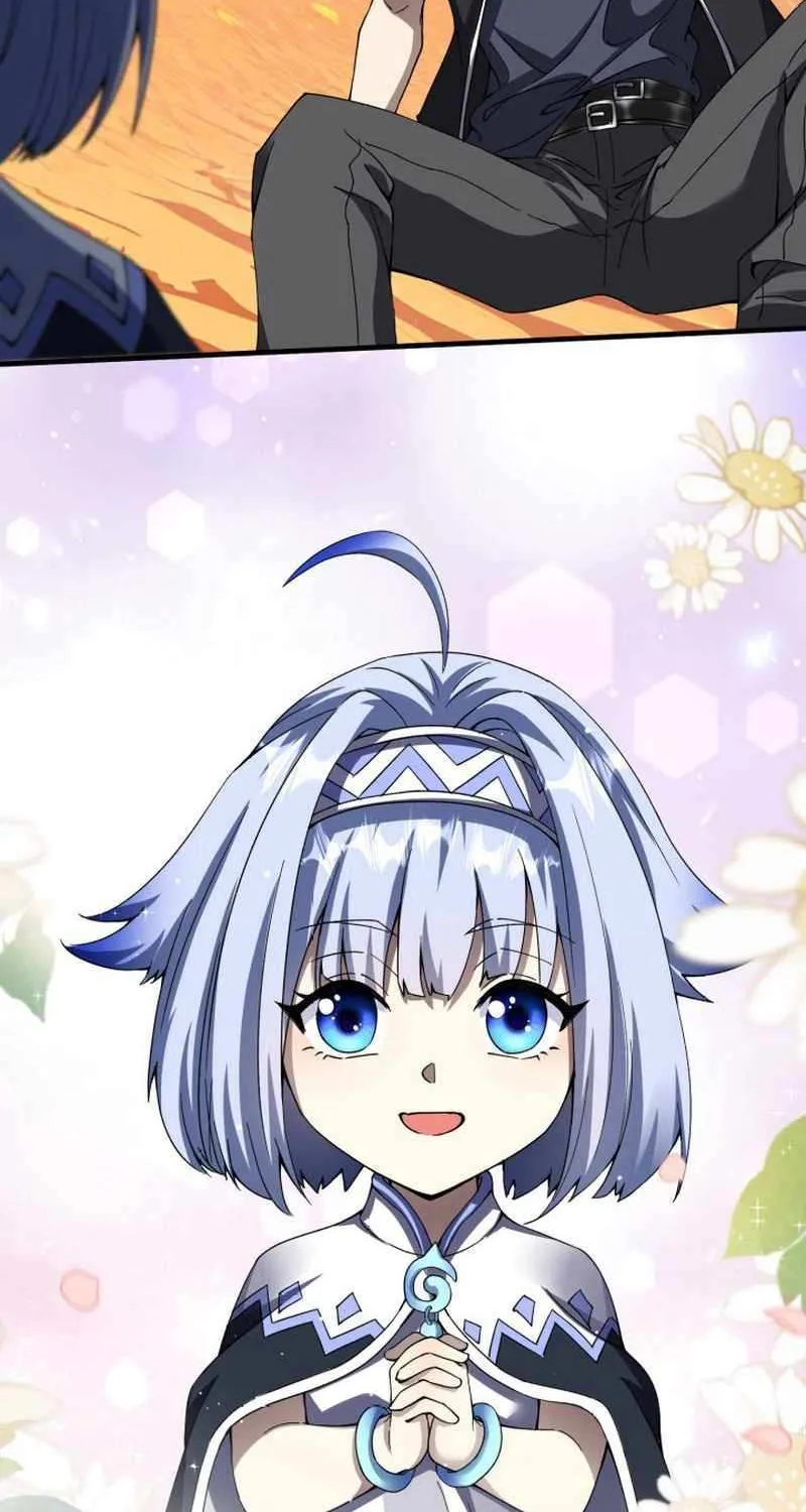 I Got reincarnated but my only ally is a little girl with cheat powers!? Chapter 1 page 25 - 