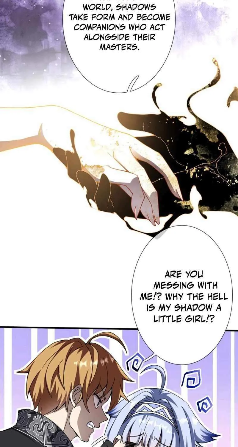 I Got reincarnated but my only ally is a little girl with cheat powers!? Chapter 1 page 28 - 
