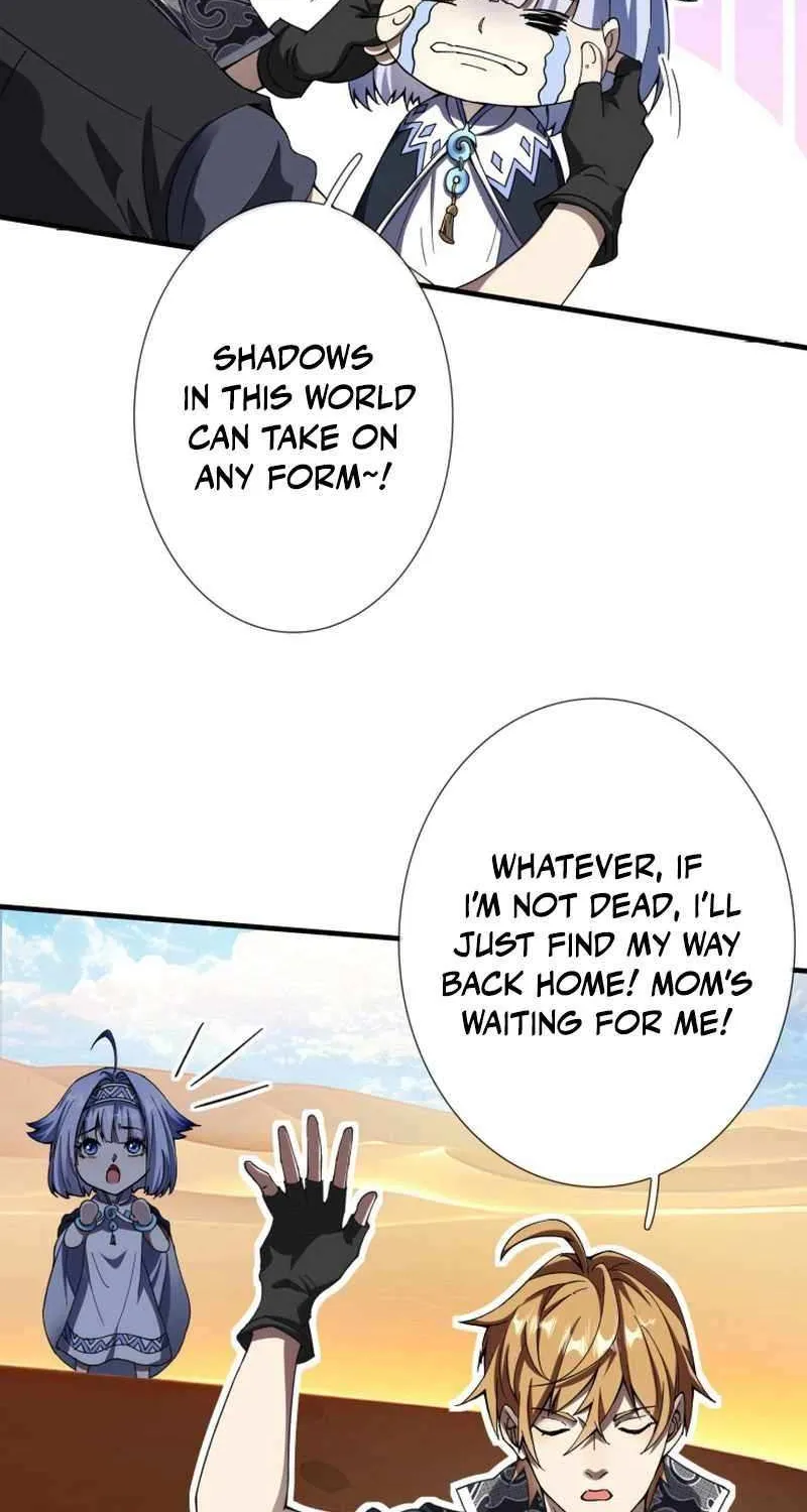 I Got reincarnated but my only ally is a little girl with cheat powers!? Chapter 1 page 29 - 