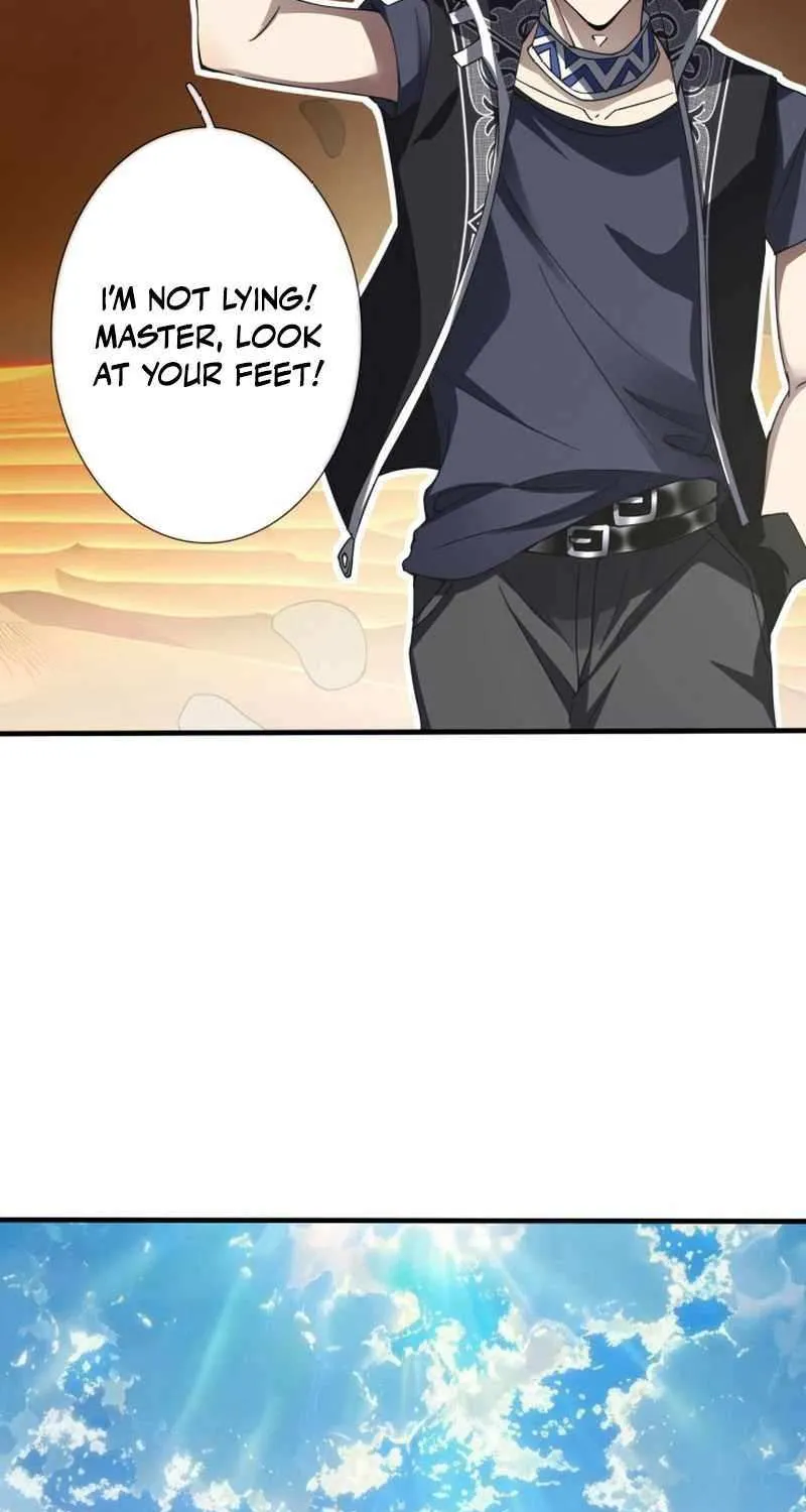 I Got reincarnated but my only ally is a little girl with cheat powers!? Chapter 1 page 30 - 