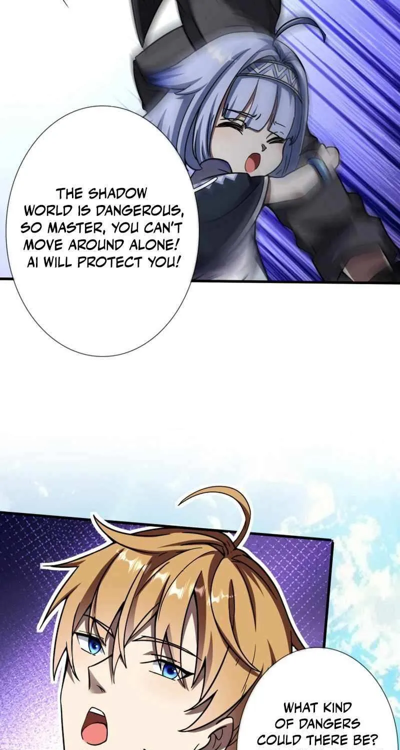 I Got reincarnated but my only ally is a little girl with cheat powers!? Chapter 1 page 36 - 