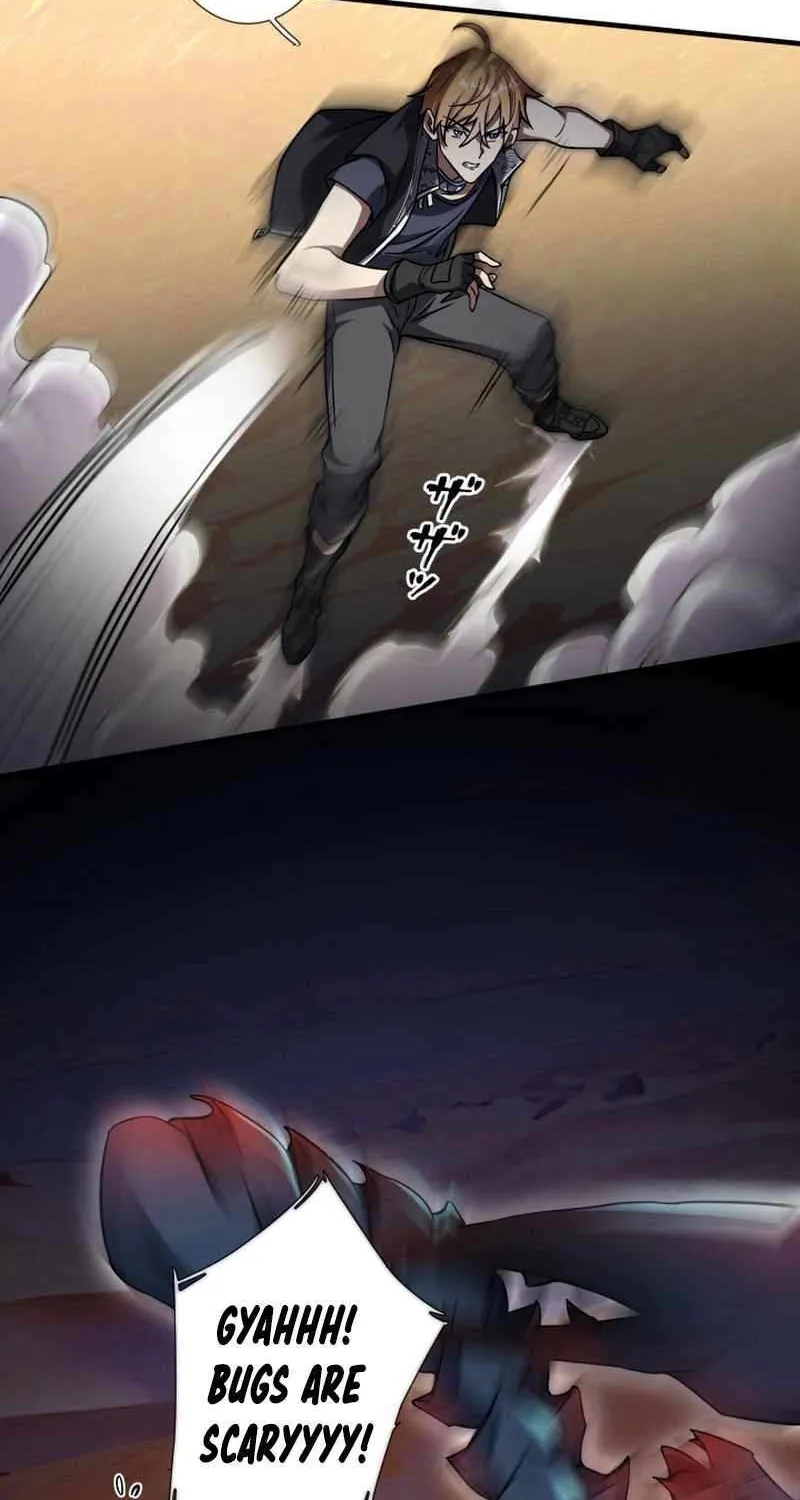 I Got reincarnated but my only ally is a little girl with cheat powers!? Chapter 1 page 39 - 