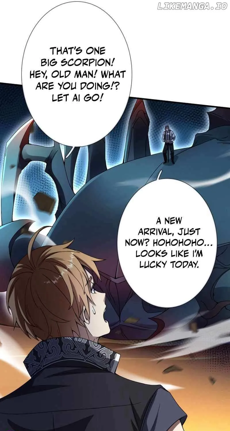 I Got reincarnated but my only ally is a little girl with cheat powers!? Chapter 1 page 42 - 