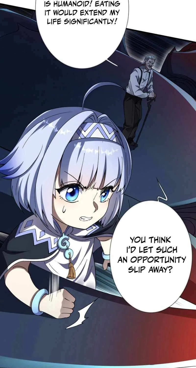 I Got reincarnated but my only ally is a little girl with cheat powers!? Chapter 1 page 46 - 