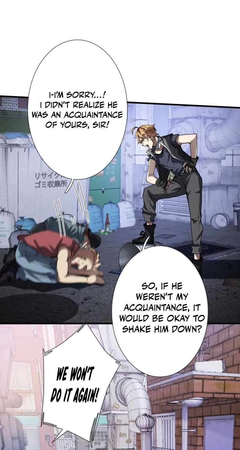 I Got reincarnated but my only ally is a little girl with cheat powers!? Chapter 1 page 7 - 