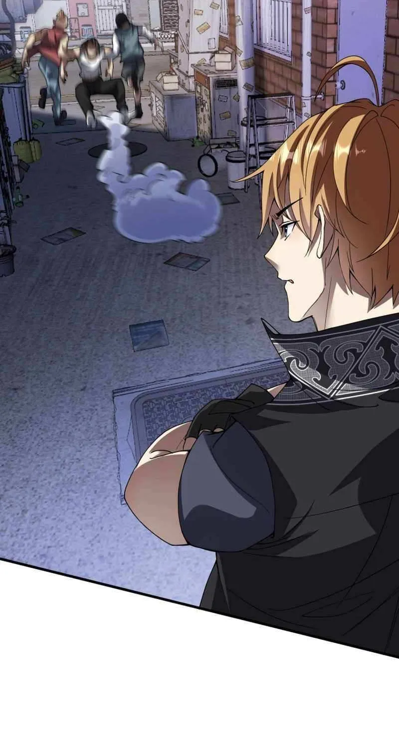 I Got reincarnated but my only ally is a little girl with cheat powers!? Chapter 1 page 8 - 
