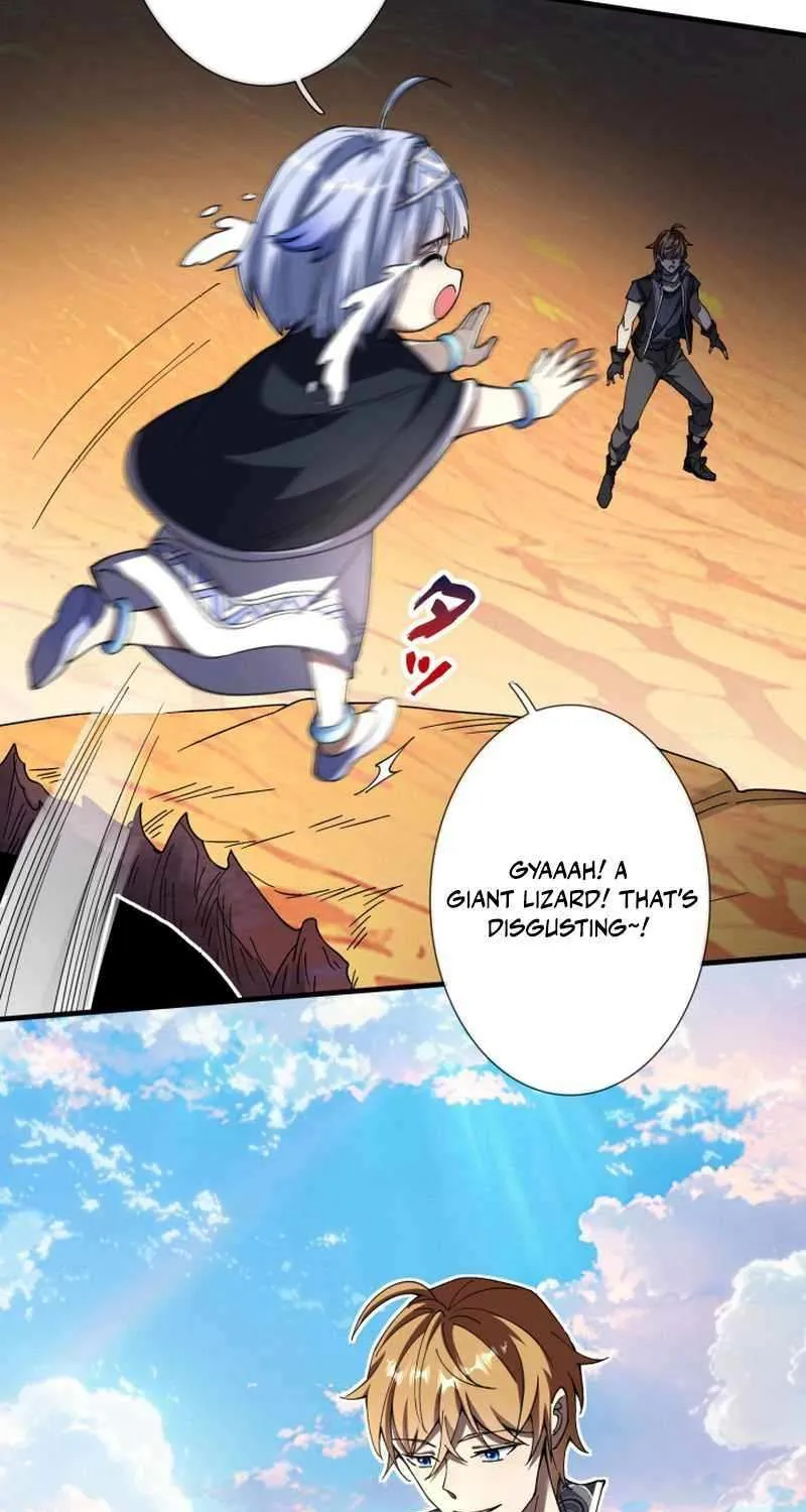 I Got reincarnated but my only ally is a little girl with cheat powers!? Chapter 1 page 76 - 