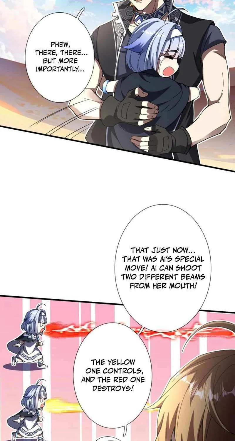 I Got reincarnated but my only ally is a little girl with cheat powers!? Chapter 1 page 77 - 