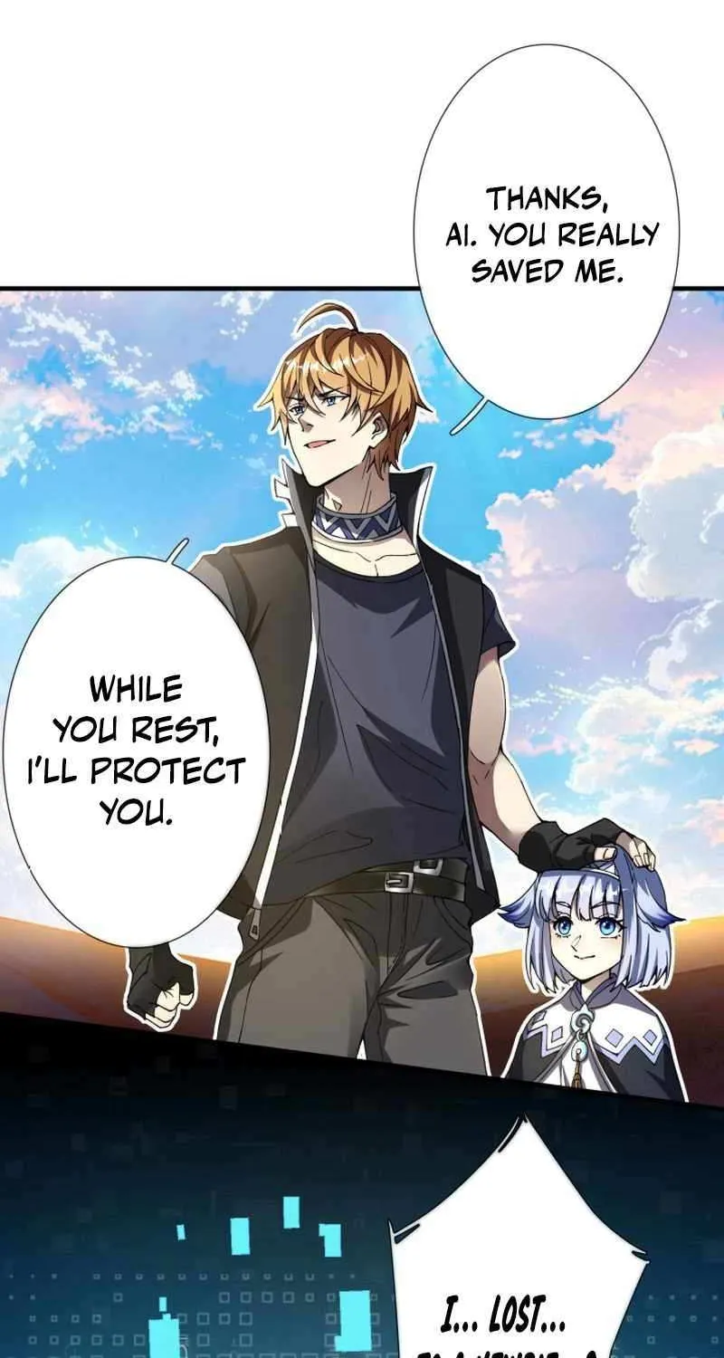I Got reincarnated but my only ally is a little girl with cheat powers!? Chapter 1 page 79 - 
