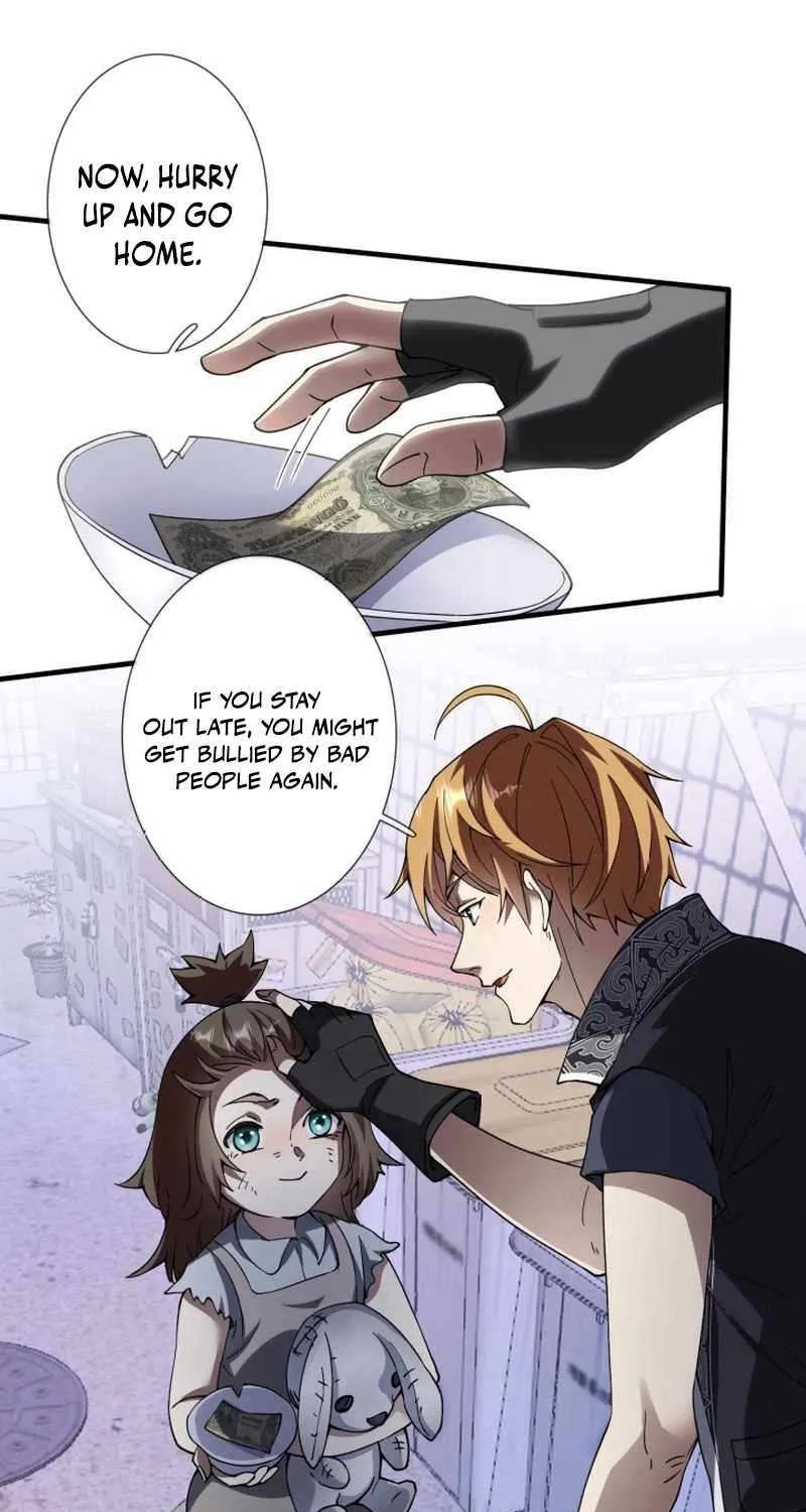 I Got reincarnated but my only ally is a little girl with cheat powers!? Chapter 1 page 9 - 