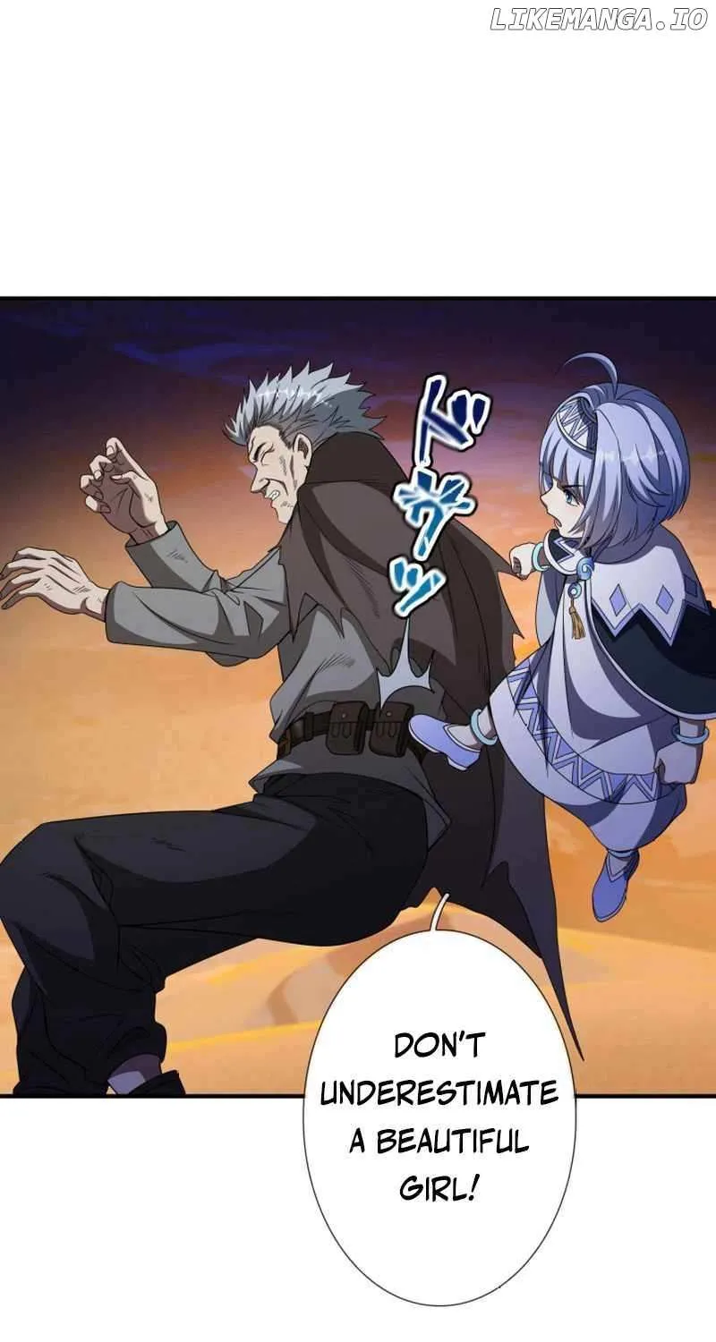 I Got reincarnated but my only ally is a little girl with cheat powers!? Chapter 10 page 13 - 