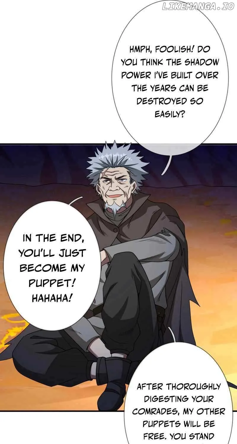 I Got reincarnated but my only ally is a little girl with cheat powers!? Chapter 10 page 23 - 
