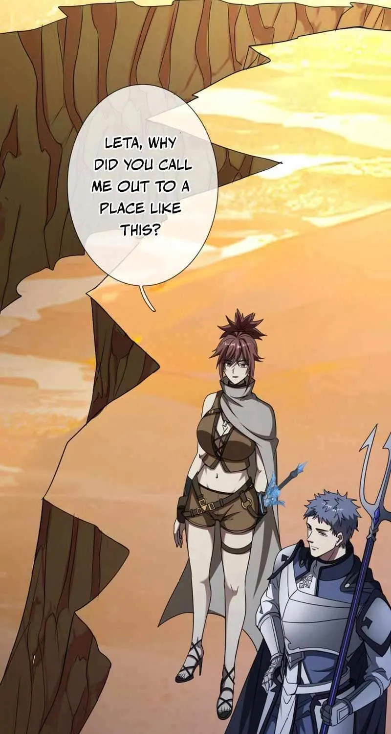 I Got reincarnated but my only ally is a little girl with cheat powers!? Chapter 10 page 27 - 