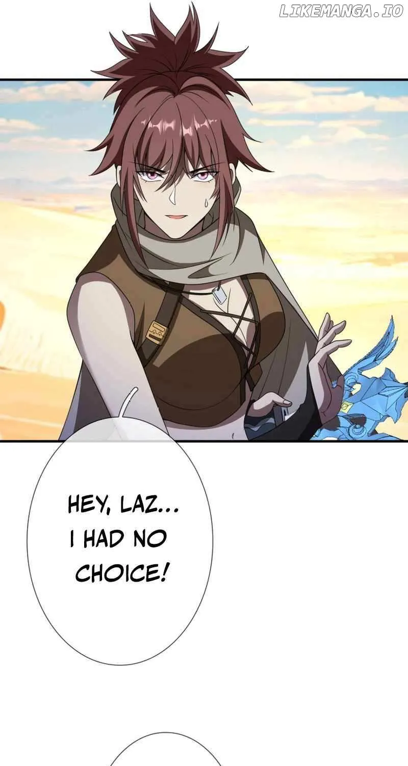 I Got reincarnated but my only ally is a little girl with cheat powers!? Chapter 10 page 33 - 