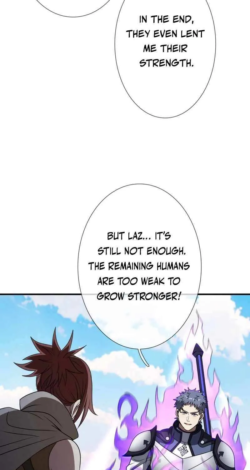 I Got reincarnated but my only ally is a little girl with cheat powers!? Chapter 10 page 35 - 
