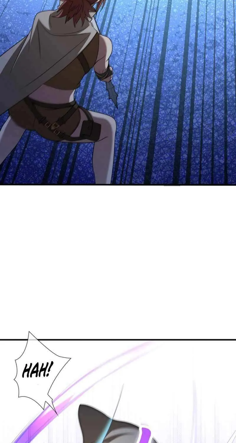 I Got reincarnated but my only ally is a little girl with cheat powers!? Chapter 10 page 41 - 