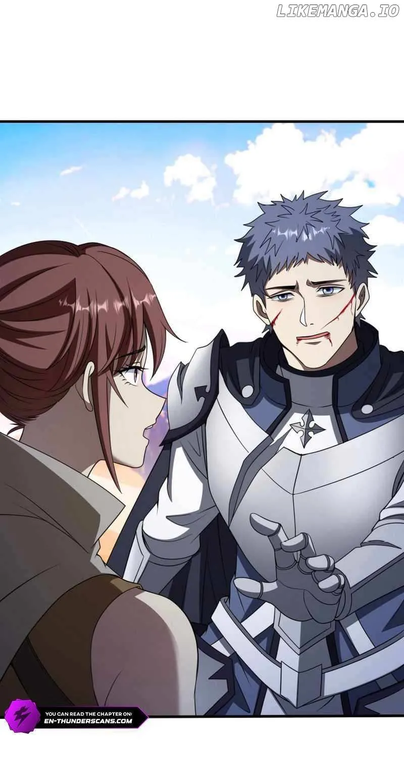 I Got reincarnated but my only ally is a little girl with cheat powers!? Chapter 10 page 43 - 
