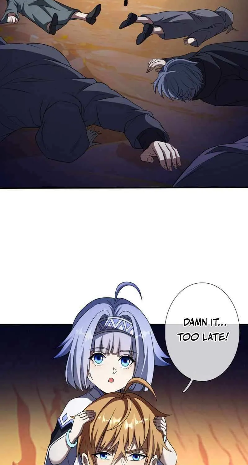 I Got reincarnated but my only ally is a little girl with cheat powers!? Chapter 10 page 55 - 