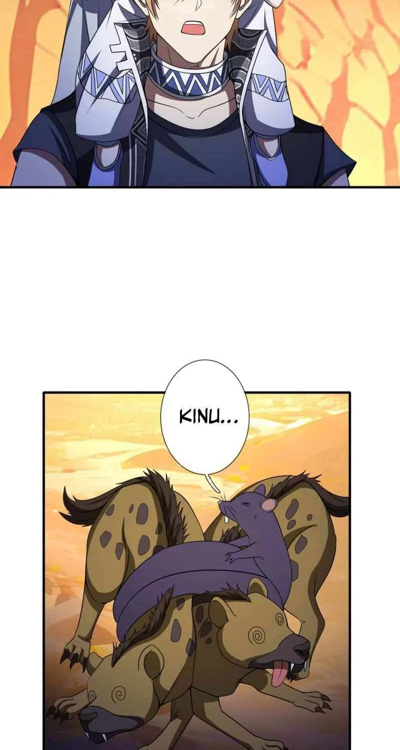 I Got reincarnated but my only ally is a little girl with cheat powers!? Chapter 10 page 56 - 