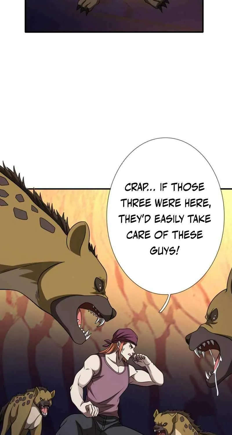 I Got reincarnated but my only ally is a little girl with cheat powers!? Chapter 10 page 57 - 