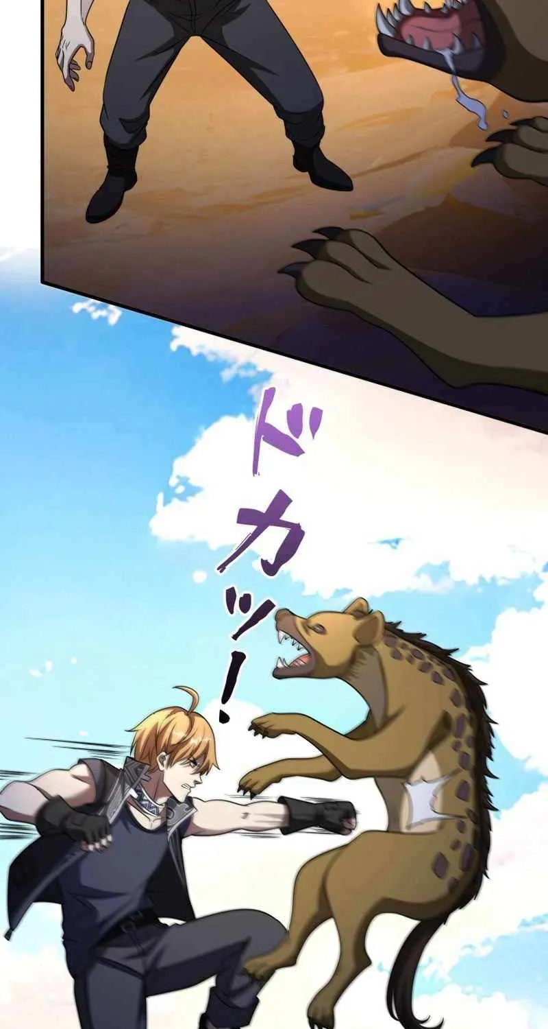 I Got reincarnated but my only ally is a little girl with cheat powers!? Chapter 10 page 59 - 