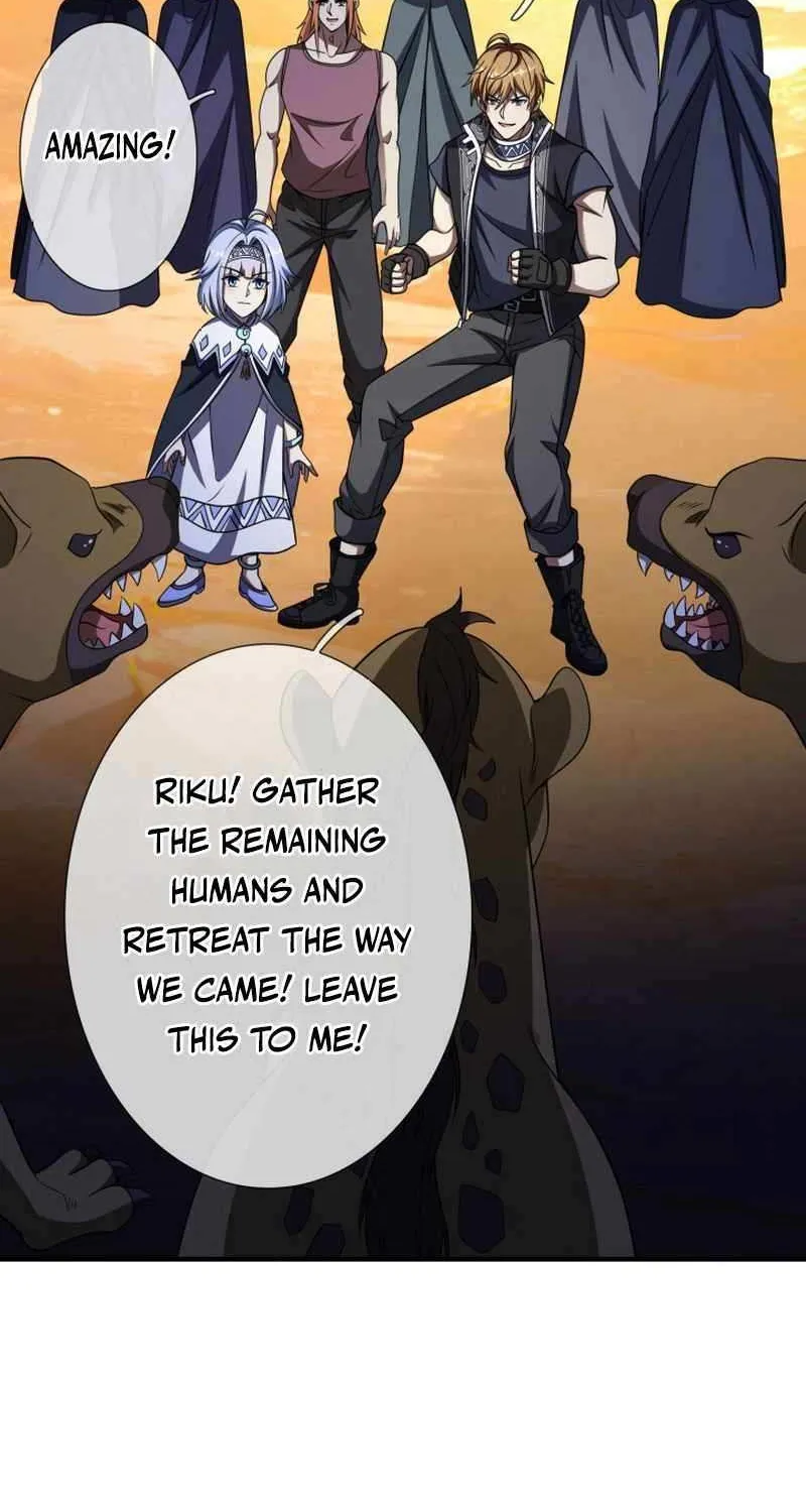 I Got reincarnated but my only ally is a little girl with cheat powers!? Chapter 10 page 62 - 