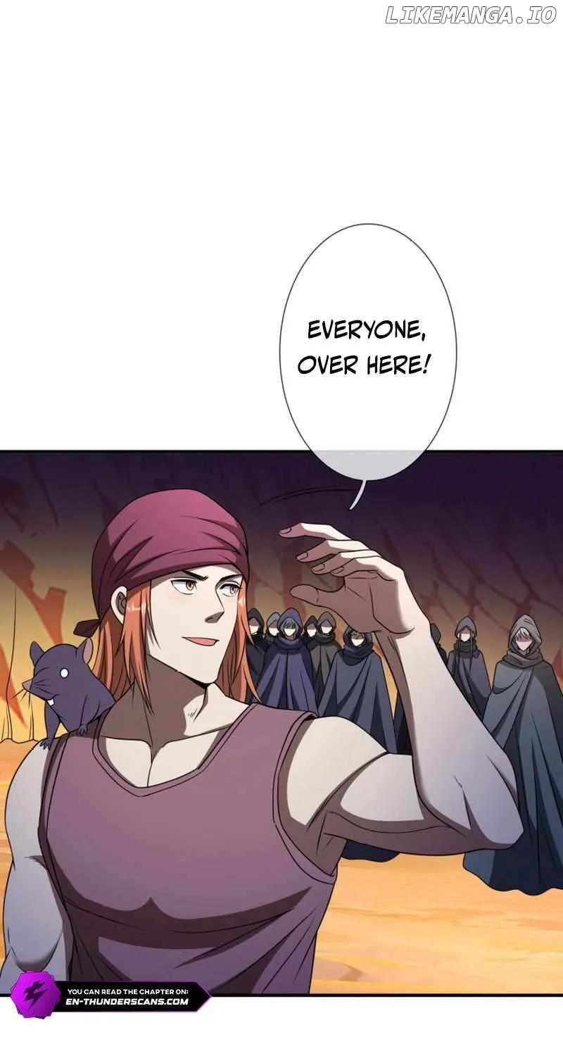 I Got reincarnated but my only ally is a little girl with cheat powers!? Chapter 10 page 63 - 