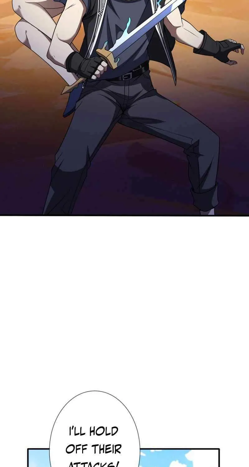 I Got reincarnated but my only ally is a little girl with cheat powers!? Chapter 10 page 69 - 