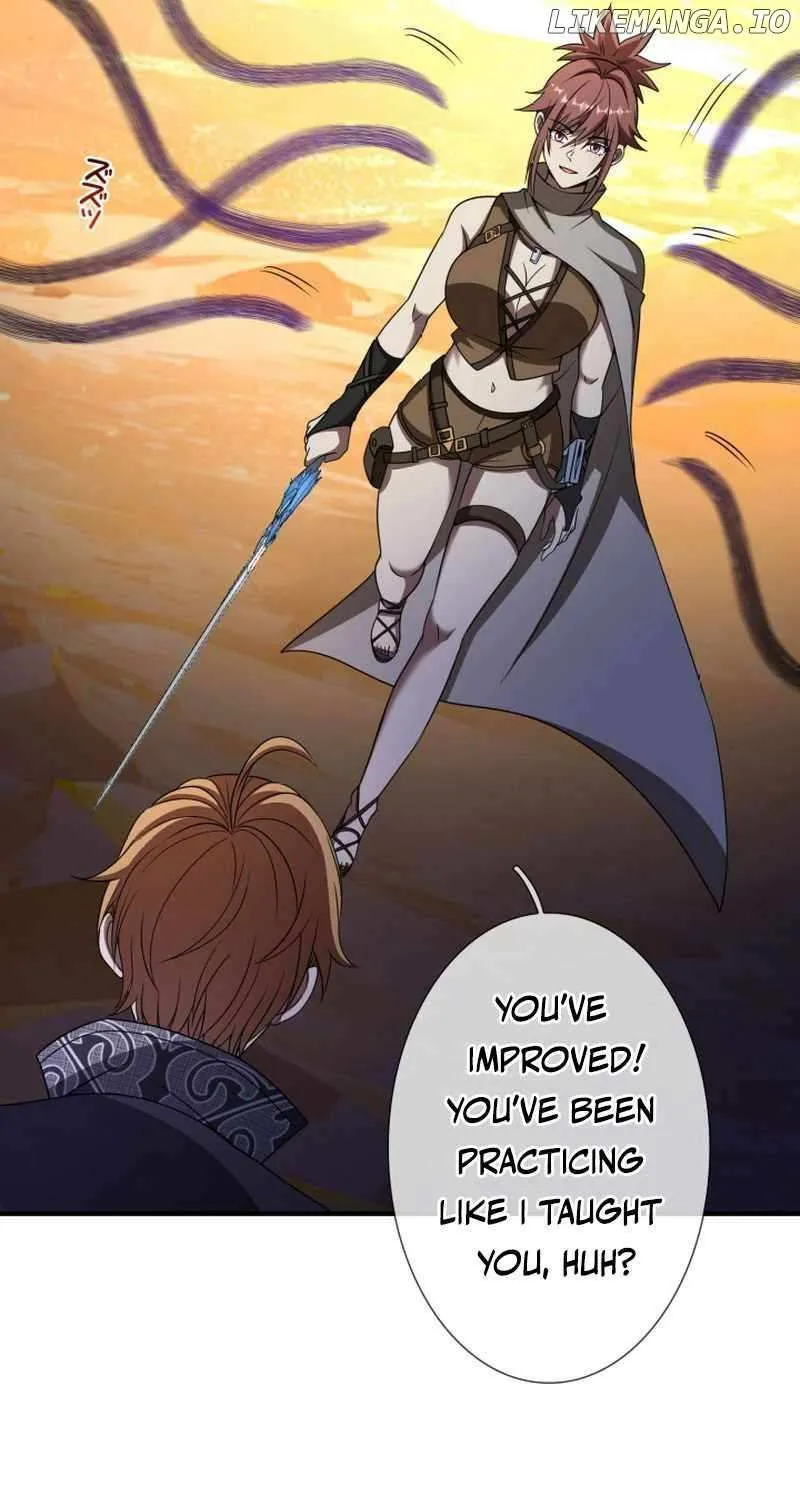 I Got reincarnated but my only ally is a little girl with cheat powers!? Chapter 10 page 73 - 