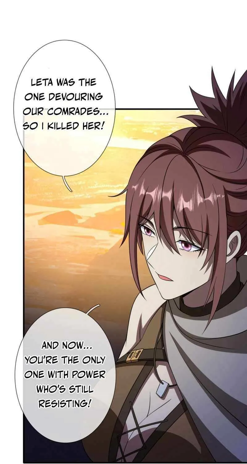 I Got reincarnated but my only ally is a little girl with cheat powers!? Chapter 10 page 75 - 