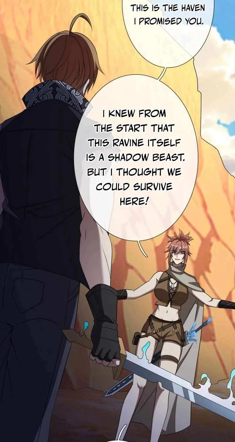 I Got reincarnated but my only ally is a little girl with cheat powers!? Chapter 10 page 79 - 